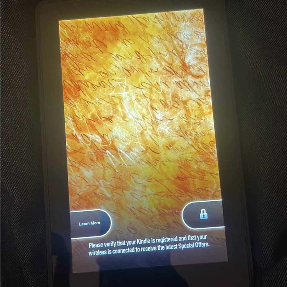 Kindle Fire tablet - Picture 3 of 3